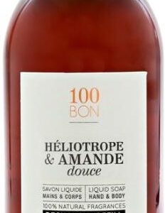 100Bon Heliotrope & Amande Douce Pielęgnacyjne Mydło W Płynie 1000 Ml