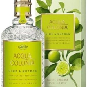 4711 Acqua Colonia Lime & Nutmeg woda kolońska spray 50ml