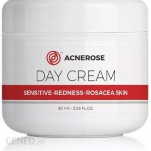 Acnerose Day Cream Sensitive Redness Rosacea Skin Krem Na Trądzik Różowaty 30Ml