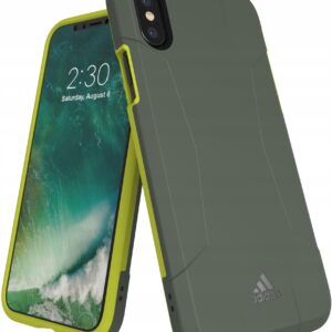 Adidas Pancerna Obudowa futerał na tył - iPhone Xs (8718846052757)