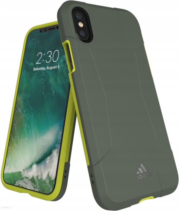 Adidas Pancerna Obudowa futerał na tył - iPhone Xs (8718846052757)