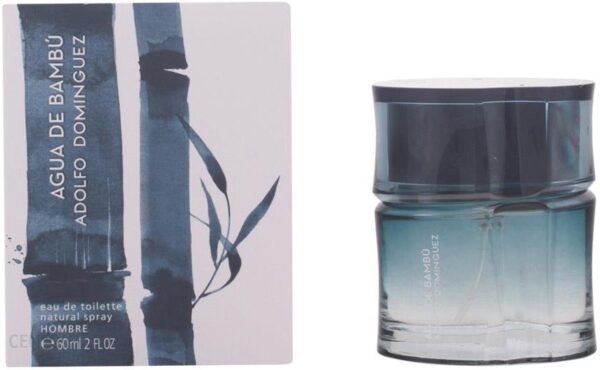Adolfo Dominguez Agua De Bambu Man Woda Toaletowa Spray 60ml