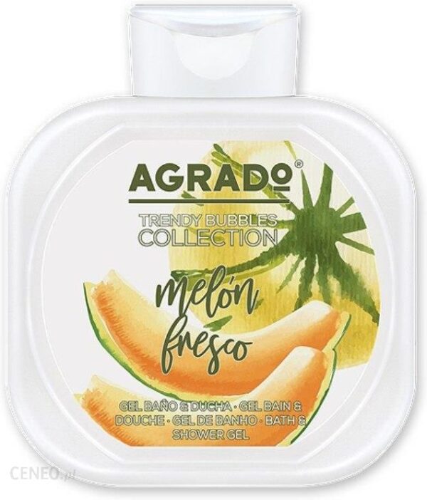 Agrado Żel pod Prysznic Trendy Bubbles Collection Melon 750ml
