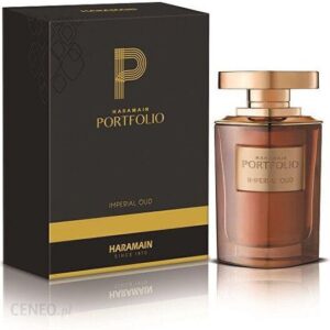 Al Haramain Portfolio Imperial Oud woda perfumowana 75ml