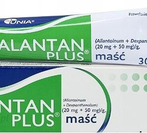 Alantan Plus Maść na rany i oparzenia 30 g