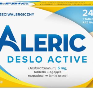 Aleric Deslo Active 5mg 10 tabl.