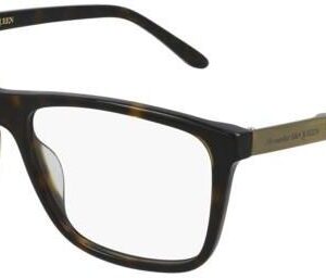 Alexander Mcqueen AM0323O 002 ONE SIZE (56) Havana