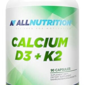 ALLNUTRITION Calcium D3 + K2 90 kaps