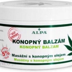 Alpa konopny balsam na bóle mięśni i stawów 250ml