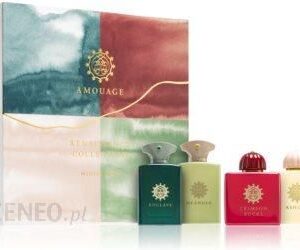 Amouage Renaissance Miniature Set woda perfumowana 4x7