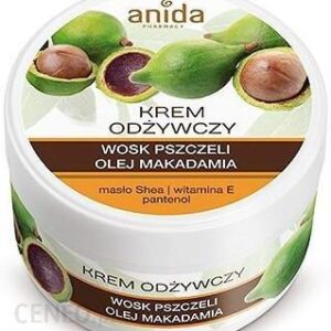 Anida Krem Odżywczy Wosk Pszeli Olej Makadamia 125ml