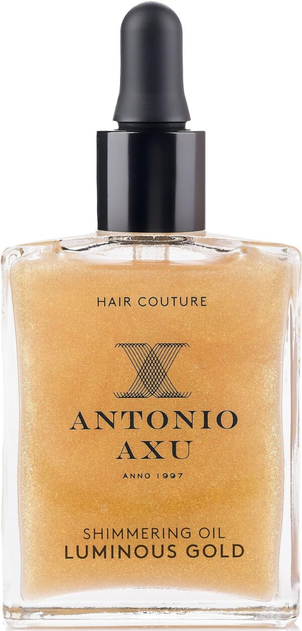 Antonio Axu Błyszczący olejek do włosów i ciała 60 ml