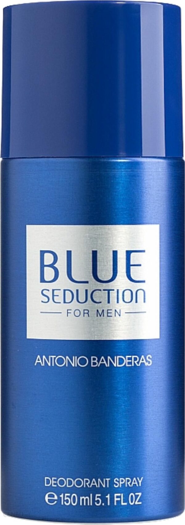 Antonio Banderas Antonio Banderas Blue Seduction For Men Dezodorant 150Ml