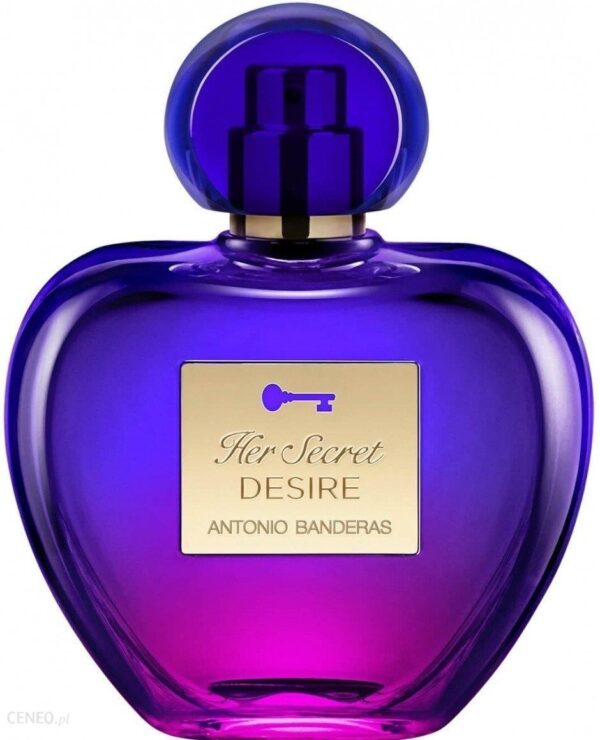 Antonio Banderas Her Secret Desire Woda Toaletowa 50 Ml