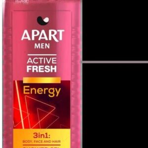 Apart Men Active Fresh Energy Żel Pod Prysznic 3W1 500ml