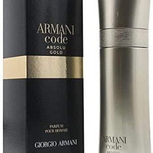 Armani Code Absolu Gold Woda Perfumowana 60Ml