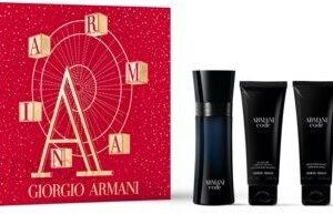 Armani Code Code Zestaw Upominkowy Vi Code Woda Toaletowa 50Ml + Code Perfumowany Żel Pod Prysznic 75Ml + Code Balsam Po Goleniu 75Ml