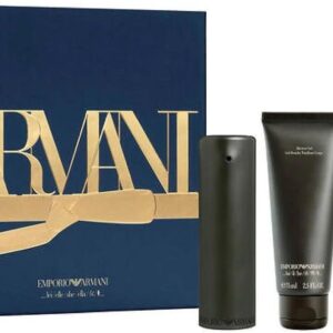 Armani Emporio He Woda Toaletowa 50Ml + Żel Pod Prysznic 75Ml + Żel Pod Prysznic 75Ml