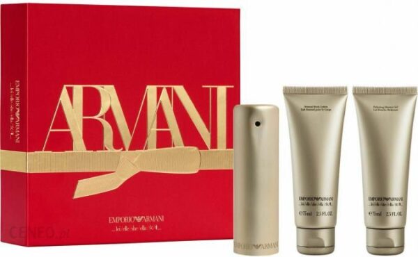 Armani Emporio She Woda Perfumowana 50Ml + Żel Pod Prysznic 75Ml + Balsam Do Ciała 75Ml