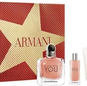 ARMANI In Love with You Woda Perfumowana 100ml + Woda Perfumowana 15ml + kremem do rąk 50ml