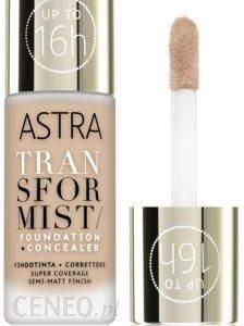 Astra Make-Up Transformist Podkład O Przedłużonej Trwałości Odcień 02W Dune 18ml