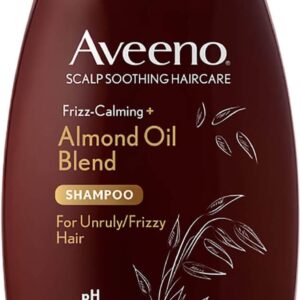 Aveeno Scalp Soothing Haircare Frizz Calming Almond Oil Blend Shampoo 354ml