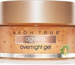 Avon Ageless Odmładzający Żel Na Noc 50Ml