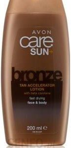 Avon Care Sun + Bronze Mleczko Tonujące Z Betakarotenem 200 Ml