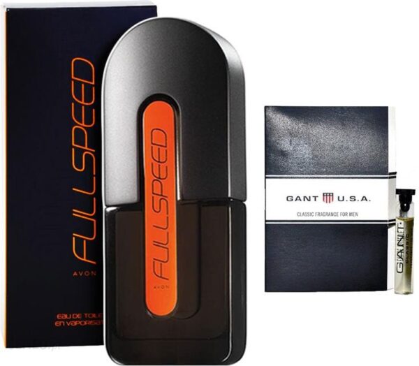 Avon Fullspeed Woda Męska 75Ml