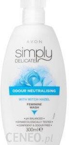 Avon Simply Delicate Świeży Żel Do Higieny Intymnej 300 Ml