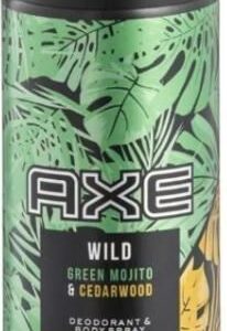 Axe Antiperspirant W Sprayu Wild Green Mojito & Cedarwood 150 Ml