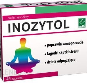 Az Inozytol (witamina B8) 45 kaps.