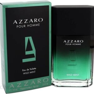 Azzaro Pour Homme Wild Mint 100Ml Woda Toaletowa