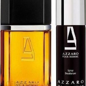 Azzaro Pour Homme Zestaw Edt 100ml + Dezodorant 150ml