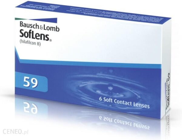 Bausch & Lomb Soflens 59 comfort 6 szt