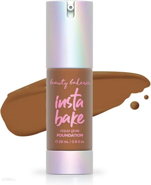 Beauty Bakerie Instabake Aqua Glass Podkład - 313 W