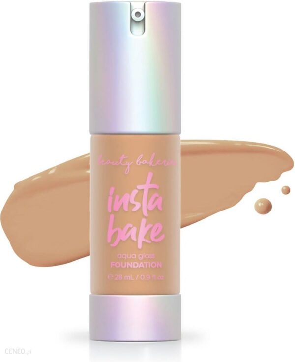 Beauty Bakerie Instabake Aqua Glass Podkład - 333 N