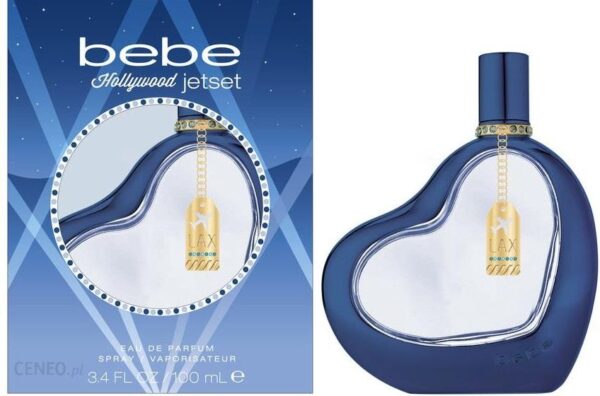 Bebe Hollywood Jetset woda perfumowana Dla kobiet 100ml
