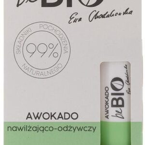 beBIO Ewa Chodakowska Naturalny balsam do ust nawilżająco-odżywczy z Awokado 5 g