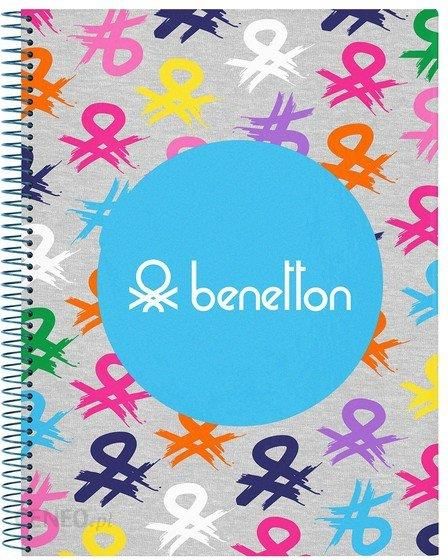 i-benetton-notes-z-nadrukiem-wielokolorowy-a4 Benetton Notes Z Nadrukiem Wielokolorowy A4