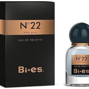 Bi-es Numbers Collection for Men Woda perfumowana No 22 50ml