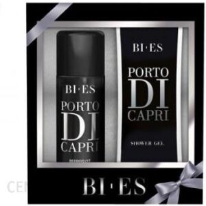 Bi-es Zestaw Men Porto Di Capri dezodorant 150ml + żel i szampon 2w1 250ml