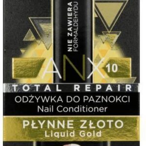 Bielenda ANX 10 Total repair odżywka do paznokci płynne złoto 11ml