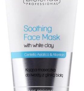 Bielenda Professional Kojąca Maseczka Do Twarzy Z Glinka Białą Face Program Soothing Mask With White Clay 150 G