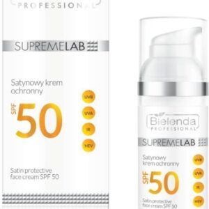 Bielenda Professional Supremelab Satynowy Krem Ochronny SPF50 50ml