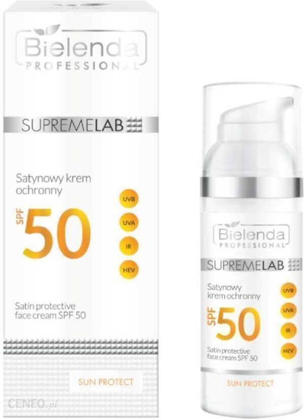 Bielenda Professional Supremelab Satynowy Krem Ochronny SPF50 50ml