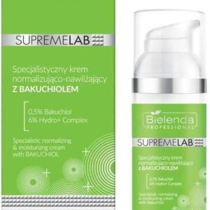 Bielenda Professional SupremeLab Sebio Derm Specjalistyczny krem normalizująco-nawilżający z Bakuchiolem 50 ml