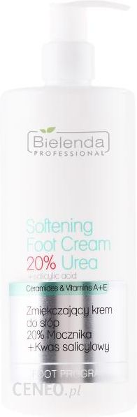 i-bielenda-zmiekczajacy-krem-do-stop-20-mocznika-kwas-salicylowy-500ml Bielenda zmiękczający krem do stóp 20 % mocznika + kwas salicylowy 500ml