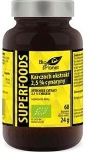 Bio Planet Karczoch Ekstrakt 410mg 60kaps.