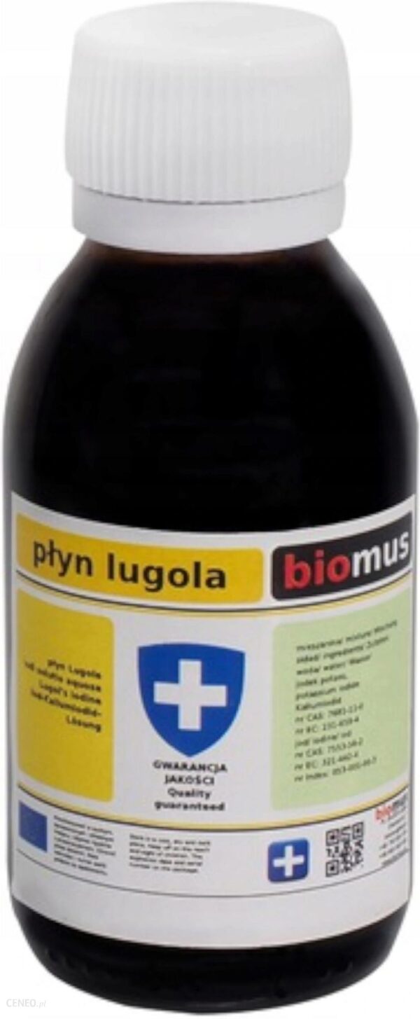 Biomus Płyn Lugola Czysty 100Ml